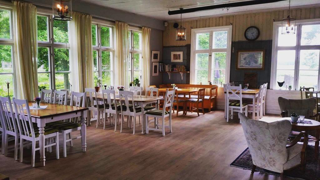 Takern Vandrarhem Svanshals Exterior foto